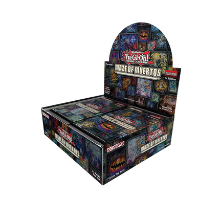 Yu-Gi-Oh! - Maze of Muertos - Booster Box (24x Packs) (1st Edition)