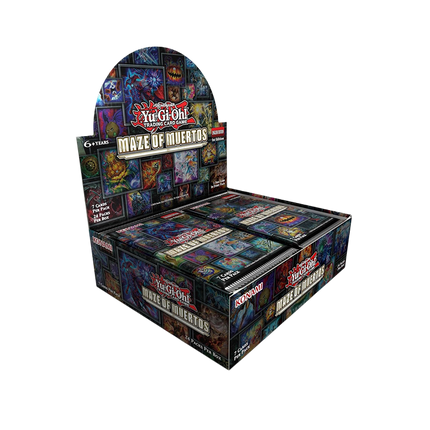 Yu-Gi-Oh! - Maze of Muertos - Booster Box (24x Packs) (1st Edition)
