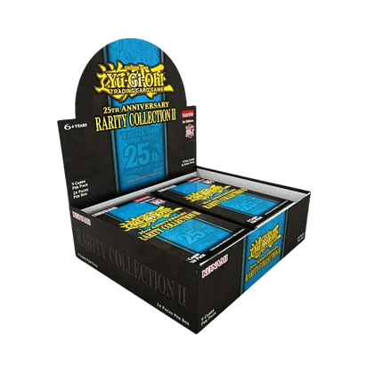 Yu-Gi-Oh! - 25th Anniversary Rarity Collection 2 - Booster Box (24x Packs)