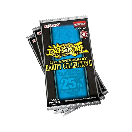 Yu-Gi-Oh! - 25th Anniversary Rarity Collection 2 - Booster Box (24x Packs)