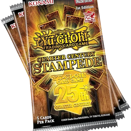 Yu-Gi-Oh! - Quarter Century Stampede - Display Case (12x Booster Boxes)
