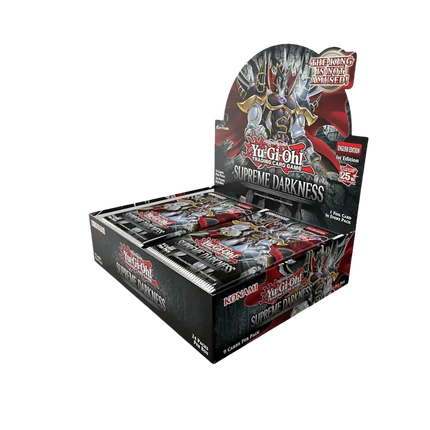 Yu-Gi-Oh! - Supreme Darkness - Booster Box (24x Packs) (1st Edition)