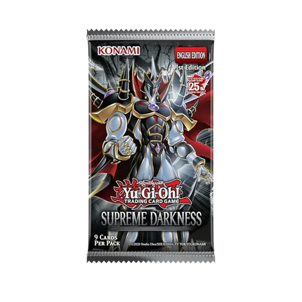 Yu-Gi-Oh! - Supreme Darkness - Booster Box (24x Packs) (1st Edition)