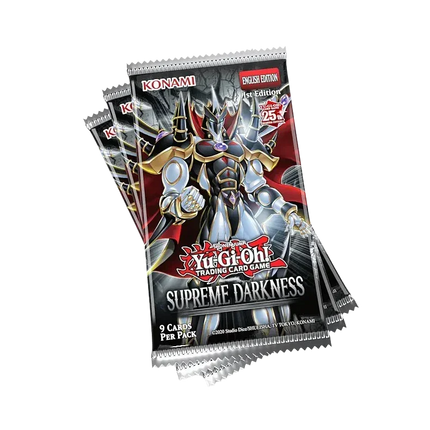 Yu-Gi-Oh! - Supreme Darkness - Booster Box (24x Packs) (1st Edition)