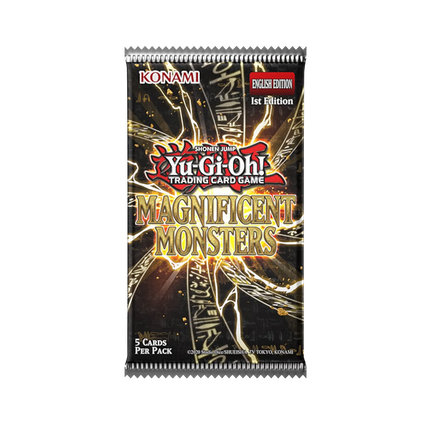 Yu-Gi-Oh! - Magnificent Monsters - Tuck Box (3x Packs) (1st Edition)
