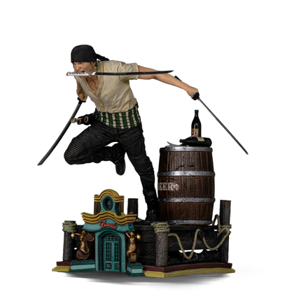 Iron Studios - One Piece - Roronoa Zoro BDS Art Scale Statue 1/10