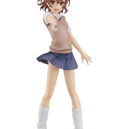 A Certain Scientific Railgun T - Mikoto Misaka Pop Up Parade Figure - The Card Vault