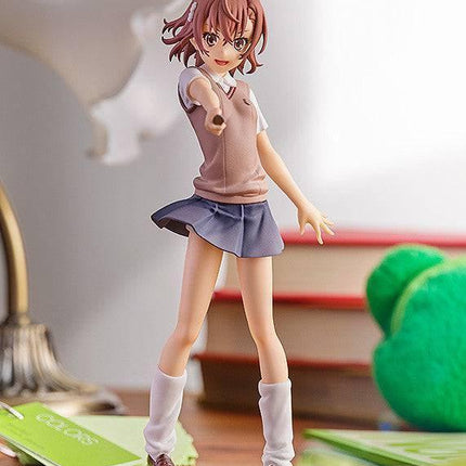A Certain Scientific Railgun T - Mikoto Misaka Pop Up Parade Figure - The Card Vault
