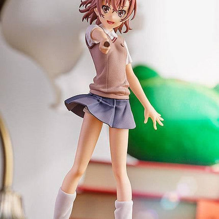A Certain Scientific Railgun T - Mikoto Misaka Pop Up Parade Figure - The Card Vault