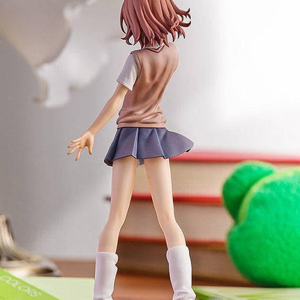 A Certain Scientific Railgun T - Mikoto Misaka Pop Up Parade Figure - The Card Vault