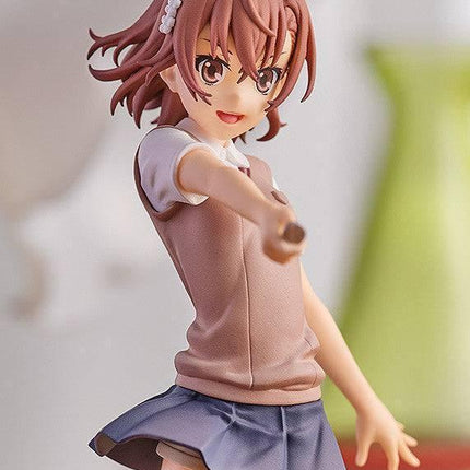 A Certain Scientific Railgun T - Mikoto Misaka Pop Up Parade Figure - The Card Vault