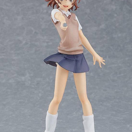 A Certain Scientific Railgun T - Mikoto Misaka Pop Up Parade Figure - The Card Vault