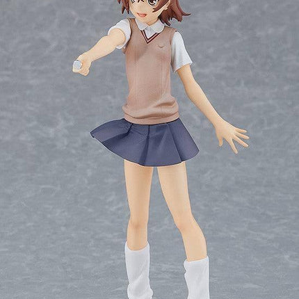 A Certain Scientific Railgun T - Mikoto Misaka Pop Up Parade Figure - The Card Vault