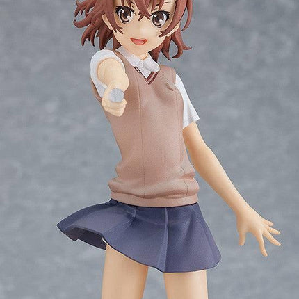 A Certain Scientific Railgun T - Mikoto Misaka Pop Up Parade Figure - The Card Vault