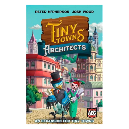 Tiny Towns: Architects official product image