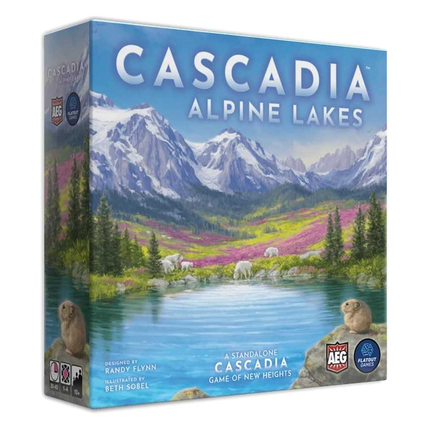 Cascadia: Alpine Lakes official product image