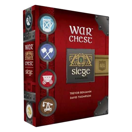 War Chest: Siege official product image