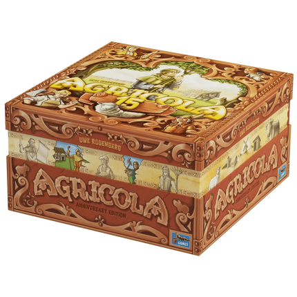 Agricola: The 15th Anniversary Box - The Card Vault