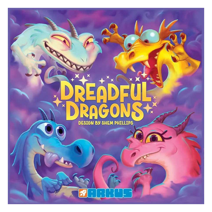 Dreadful Dragons official product image