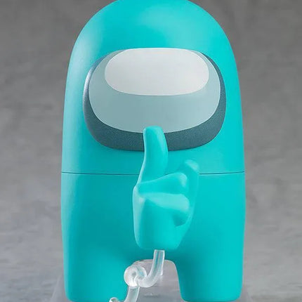 Among Us - Crewmate (Cyan) Nendoroid Figure 1791b - The Card Vault