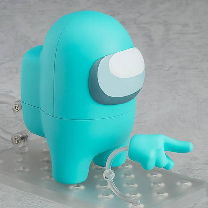 Among Us - Crewmate (Cyan) Nendoroid Figure 1791b - The Card Vault