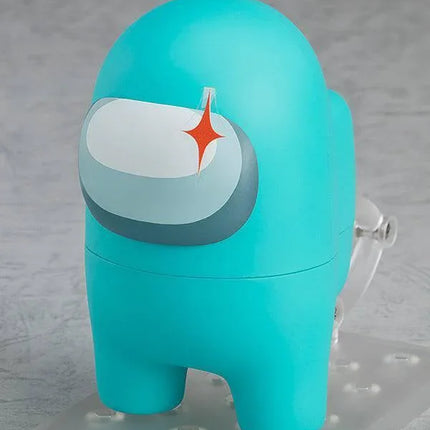 Among Us - Crewmate (Cyan) Nendoroid Figure 1791b - The Card Vault