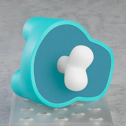 Among Us - Crewmate (Cyan) Nendoroid Figure 1791b - The Card Vault