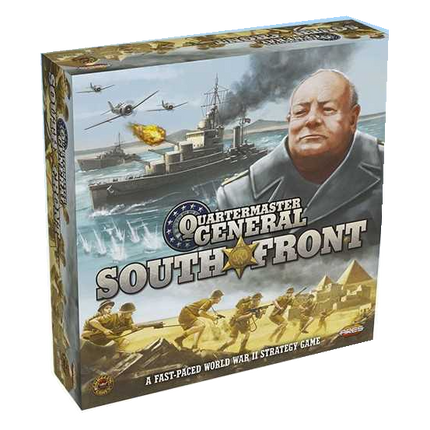 Quartermaster General: South Front official product image