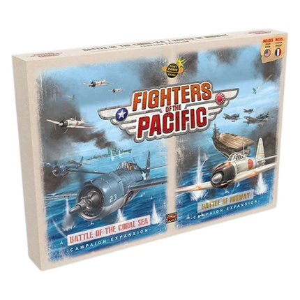 Fighters of the Pacific - Theatre Expansions: Battle of Midway & Coral Sea official product image