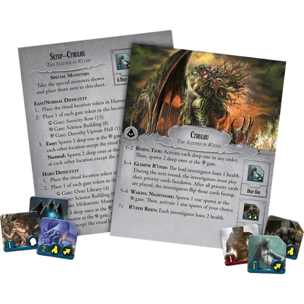 Arkham Horror: Final Hour - The Card Vault