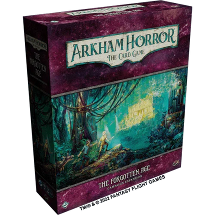 Arkham Horror: The Card Game - Campaign Expansion - The Forgotten Age - The Card Vault