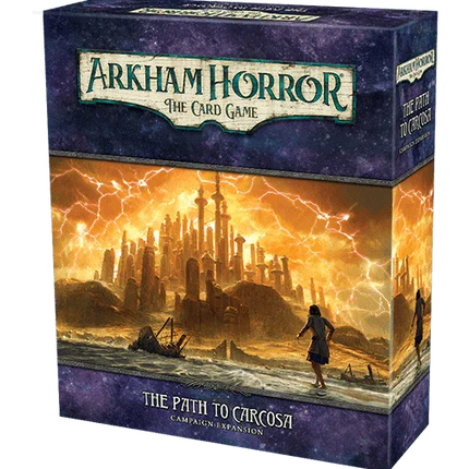 Arkham Horror: The Card Game - Campaign Expansion - The Path to Carcosa - The Card Vault