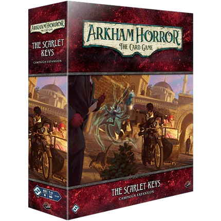 Arkham Horror: The Card Game - Campaign Expansion - The Scarlet Keys - The Card Vault