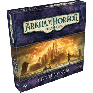 Arkham Horror: The Card Game - Deluxe Expansion - The Path to Carcosa - The Card Vault