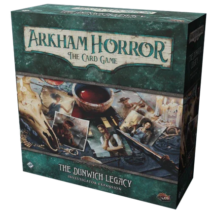 Arkham Horror: The Card Game - Investigator Expansion - The Dunwich Legacy - The Card Vault