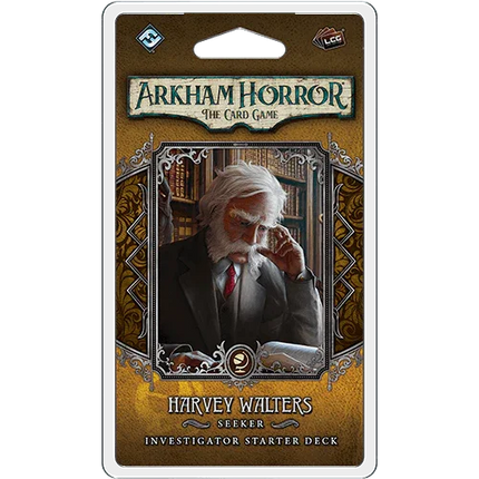 Arkham Horror: The Card Game - Investigator Starter Deck - Harvey Walters - The Card Vault