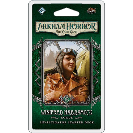 Arkham Horror: The Card Game - Investigator Starter Deck - Winifred Habbamock - The Card Vault