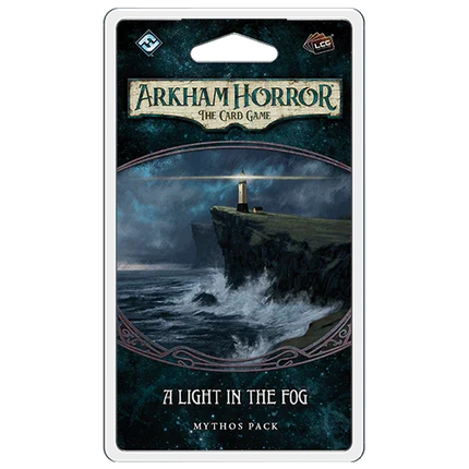 Arkham Horror: The Card Game - Mythos Pack Expansion - A Light in the Fog - The Card Vault
