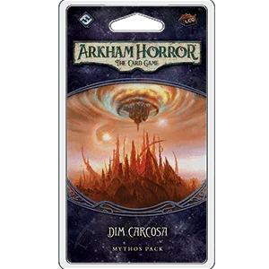 Arkham Horror: The Card Game - Mythos Pack Expansion - Dim Carcosa - The Card Vault