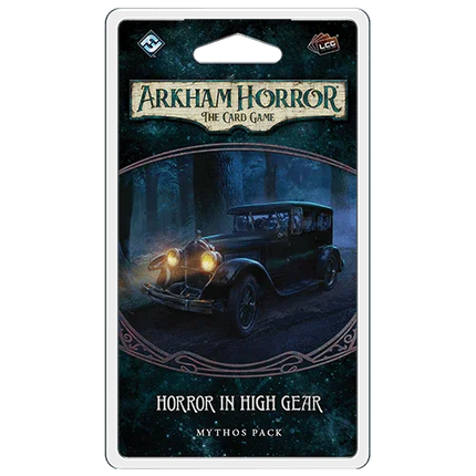 Arkham Horror: The Card Game - Mythos Pack Expansion - Horror in High Gear - The Card Vault