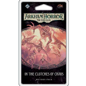 Arkham Horror: The Card Game - Mythos Pack Expansion - In the Clutches of Chaos - The Card Vault