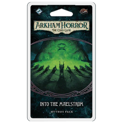 Arkham Horror: The Card Game - Mythos Pack Expansion - Into the Maelstrom - The Card Vault