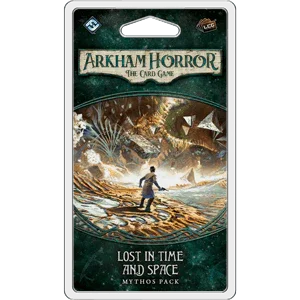 Arkham Horror: The Card Game - Mythos Pack Expansion - Lost in Time and Space - The Card Vault