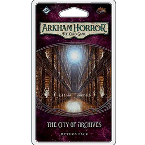 Arkham Horror: The Card Game - Mythos Pack Expansion - The City of Archives - The Card Vault