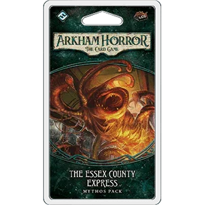 Arkham Horror: The Card Game - Mythos Pack Expansion - The Essex County Express - The Card Vault