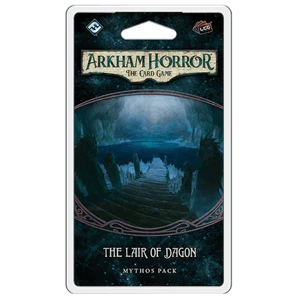 Arkham Horror: The Card Game - Mythos Pack Expansion - The Lair of Dagon - The Card Vault