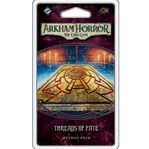 Arkham Horror: The Card Game - Mythos Pack Expansion - Threads of Fate - The Card Vault