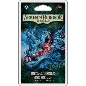 Arkham Horror: The Card Game - Mythos Pack Expansion - Undimensioned and Unseen - The Card Vault