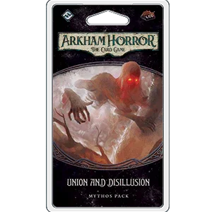 Arkham Horror: The Card Game - Mythos Pack Expansion - Union and Disillusion - The Card Vault