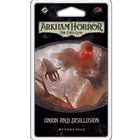 Arkham Horror: The Card Game - Mythos Pack Expansion - Union and Disillusion - The Card Vault